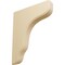 Ekena Millwork 1 3/4"W x 8 1/2"D x 11"H Plymouth Wood Bracket, Maple BKTW02X09X11PLMA - alternate 1
